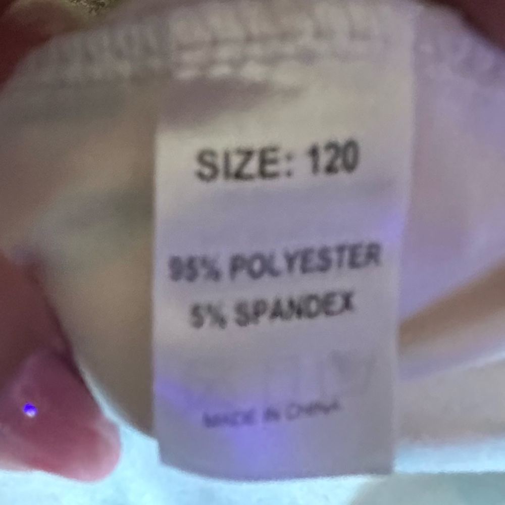 Purple Butterfly Dress 5/6 Girls - Picture 7 of 7